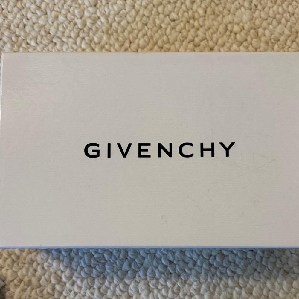 Givenchy rubber sandals. Size 8 black worn once.